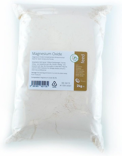 Magnesium oxide complementary - magnesium,