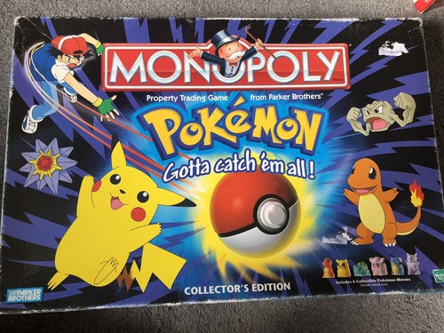 Incomplete monopoly pokemon - incomplete,