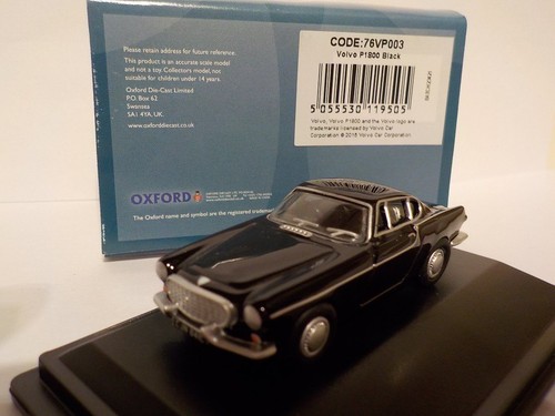 Volvo p1800 black - p1800,
