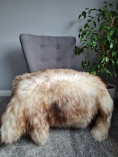 Genuine Sheepskin Rug Natural
