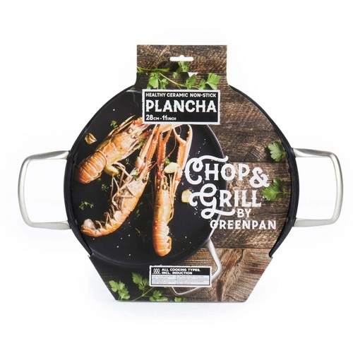 Greenpan ceramic round serving - ceramic,