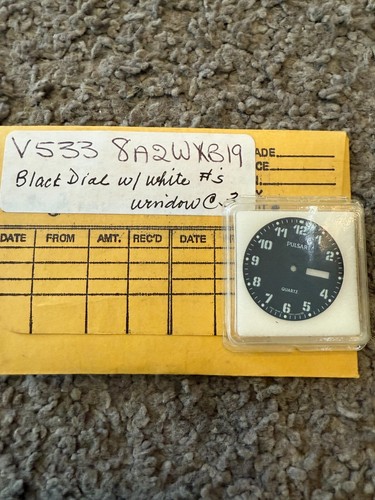 New vtg 1980 men pulsar - 1980's,