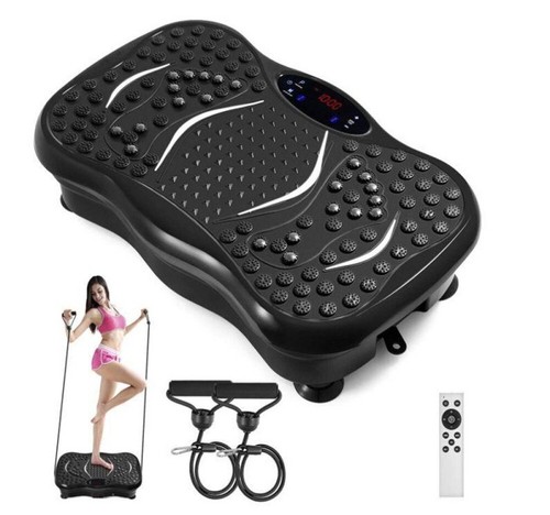 Vibration plate exercise - plate,