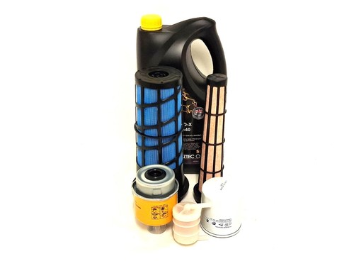 Filter oil service kit - filter/oil, fits