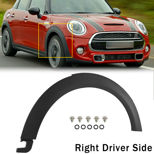 Front right driver side - front,
