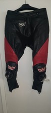 Leather Motorbike Trousers