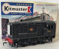 ROSEBUD KITMASTER OO GAUGE KIT BUILT DIESEL SHUNTER LOCO BR BLACK