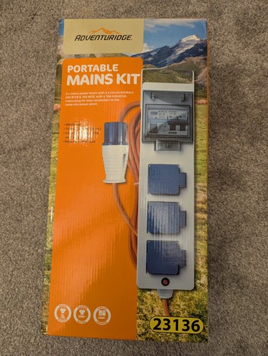 Adventuring portable mains kit - adventuring,