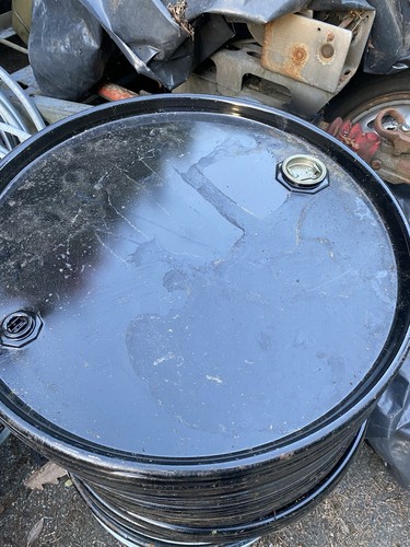 Drum barrel lid with clamp - clamp, for