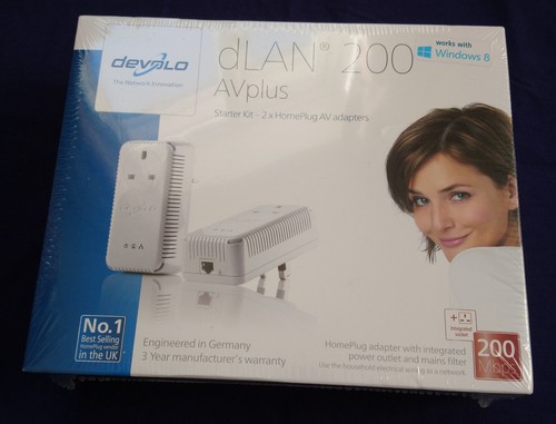 Devolo dlan 200 avplus - dlan,