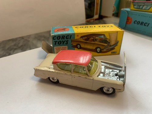 Corgi 234 ford - ford, consul
