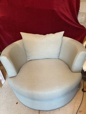 DFS Sage Swivel Cuddle Chair