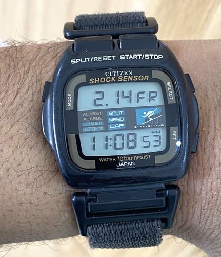 Vintage citizen digital - citizen,