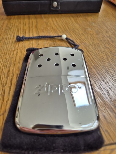 Zippo chrome hand - zippo, warmer
