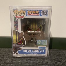 Funko Pop! Metal Sonic 3.0