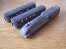 Dinky pre war train all