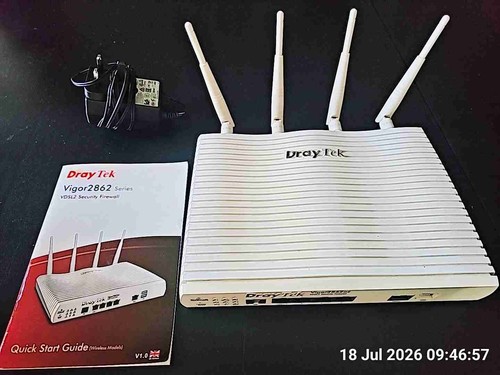 Draytek vigor 2862ac - draytek,