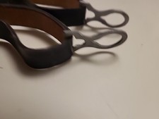  Leather strap on aluminium