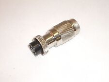 WORKMAN C4PHR5C 4 PIN COBRA MICROPHONE to 5 PIN LINCOLN PRESIDENT RADIO ADAPTER