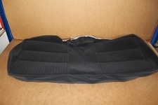 VW Passat B5 Rear Seat Cover Cloth Black 3B0885405AM EWG New Genuine VW part