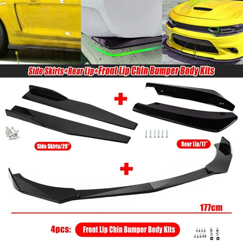 Universal gloss black - black, side