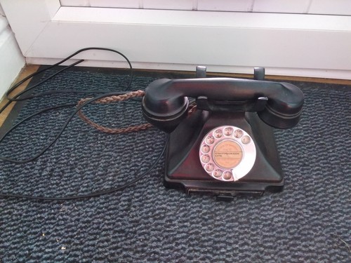 232f bakelite telephone - 1/232f,