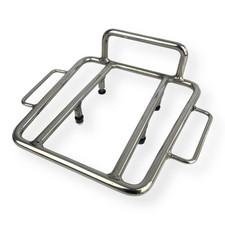 Lambretta Series 3 Li GP SX TV Rear Sprint Rack - Heavy Duty - Stainless Steel