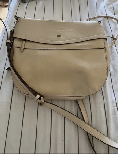 Cream bag nica - by, size