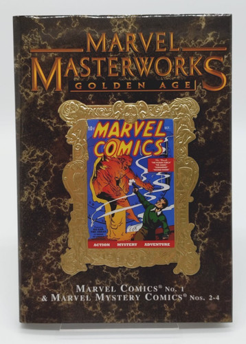 Marvel masterworks vol - marvel,