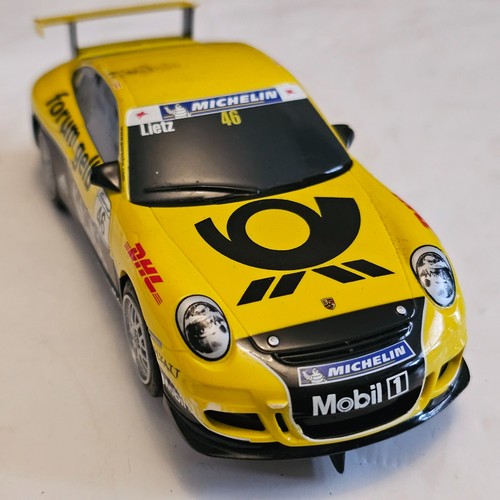 Scalextric car digital porsche - car,