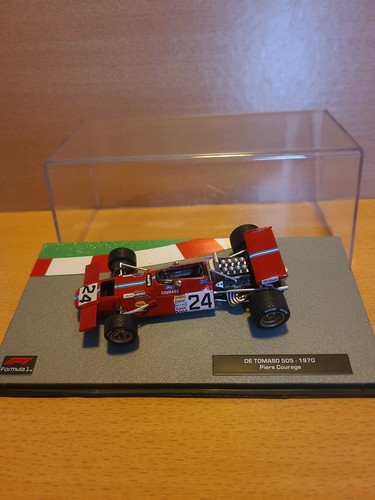 Cars de tomaso - 1/43, 505