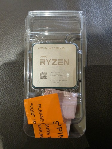 Amd ryzen 5500x3d - amd,