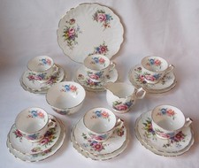 AYNSLEY BONE CHINA 21 PIECE