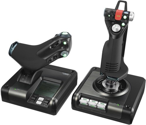 Logitech saitek x52 pro - logitech,