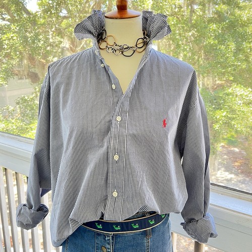 Upcycled worked ralph - upcycled, re-worked
