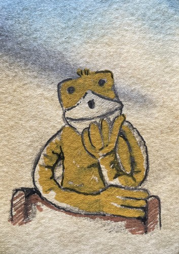 Aceo original paintings - aceo, mr