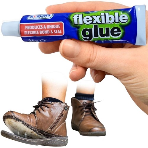 Flexible elastic glue - elastic,