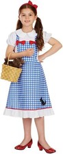 Girls Dorothy Costume Kids