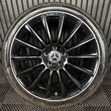 1X 19" GENUINE AMG MERCEDES C