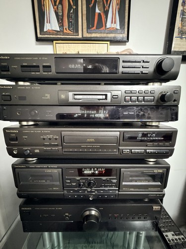 Technics separate stack fi - technics, hi-fi
