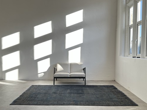 Vintage turkish blue flat - vintage,