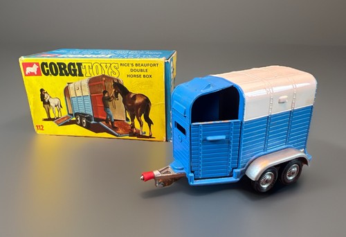 Vintage corgi toys rice - corgi, rice's