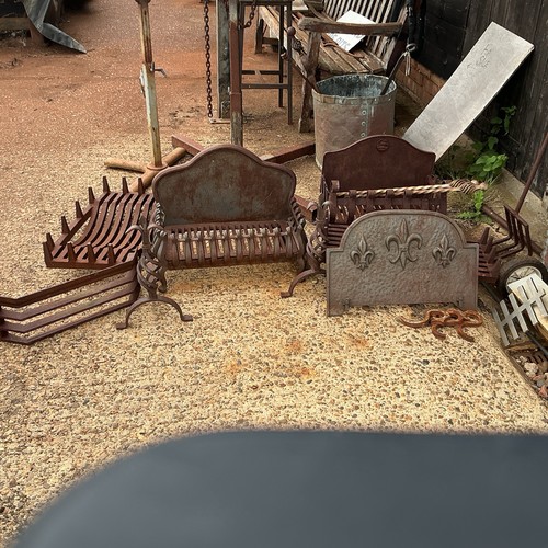 Collection vintage fire - collection, of