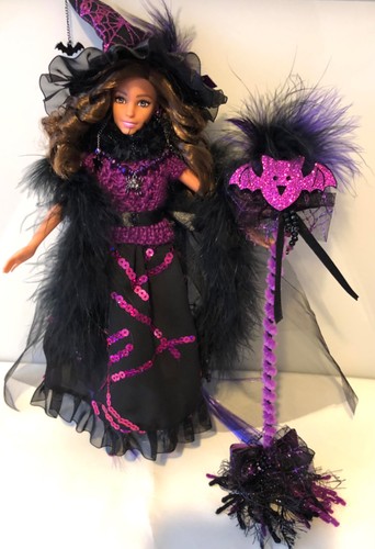 Ooak custom gothic witch - custom,