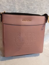 River island Cross body Bag In dusky pink 