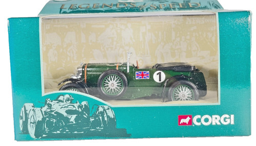 Corgi bentley blower racing - bentley,