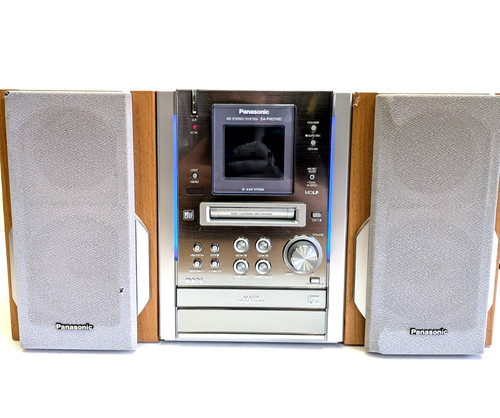 Panasonic pm37md minidisc - panasonic,