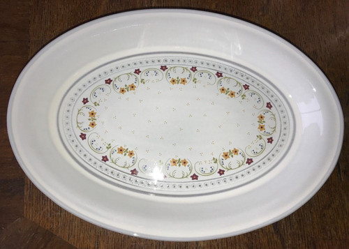 Denby avignon oval steak - avignon, plate