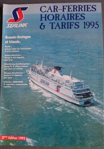 Sealink car ferries horaires - car-ferries,