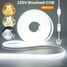 Neon COB LED Strip Lights 220V